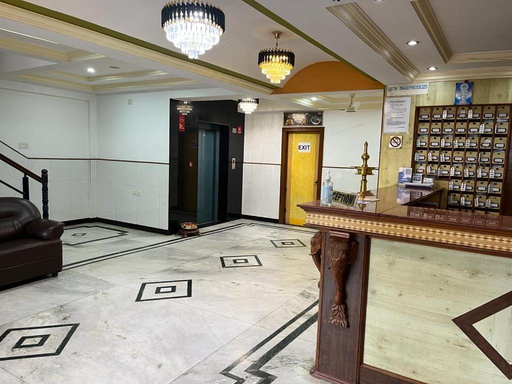Ganga Sagar Hotel Bangalore Exterior foto